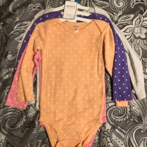 Carter Long Sleeve Body Suits